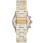 Women's Runway Chronograph Alabaster Acetate Watch 38mm