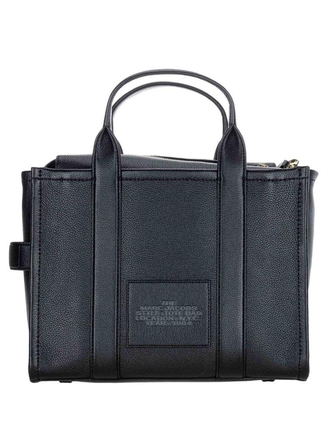 Marc Jacobs Logo-Embossed Medium Tote Bag