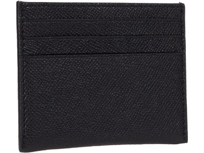 Flat Card Case in Cross Grain