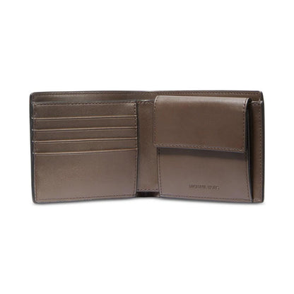 Men's Billfold with Coin Pocket