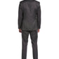 BOSS Hugo Boss Slim Fit Wool & Silk-Blend Suit with Flat Front Pant