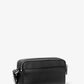 Jet Set Small Pebbled Leather Double-Zip Camera Bag