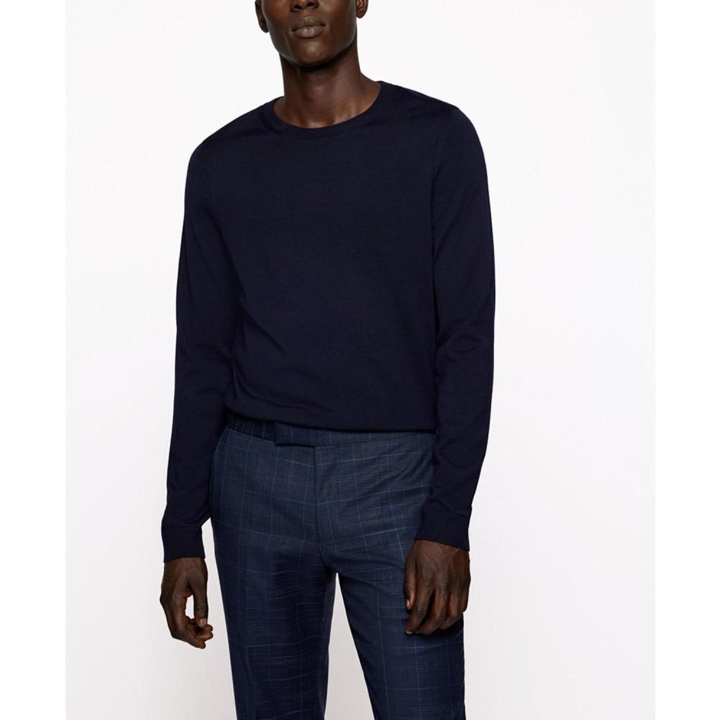 BOSS Men's Slim-Fit Sweater