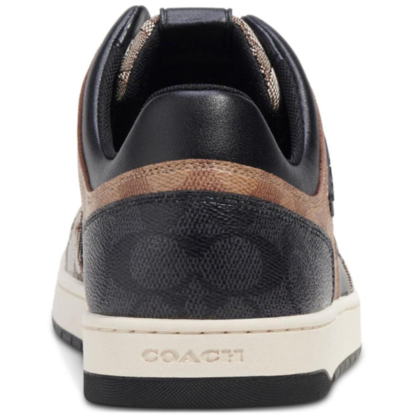 Men's C201 Low-Top Sneakers in Signature Canvas