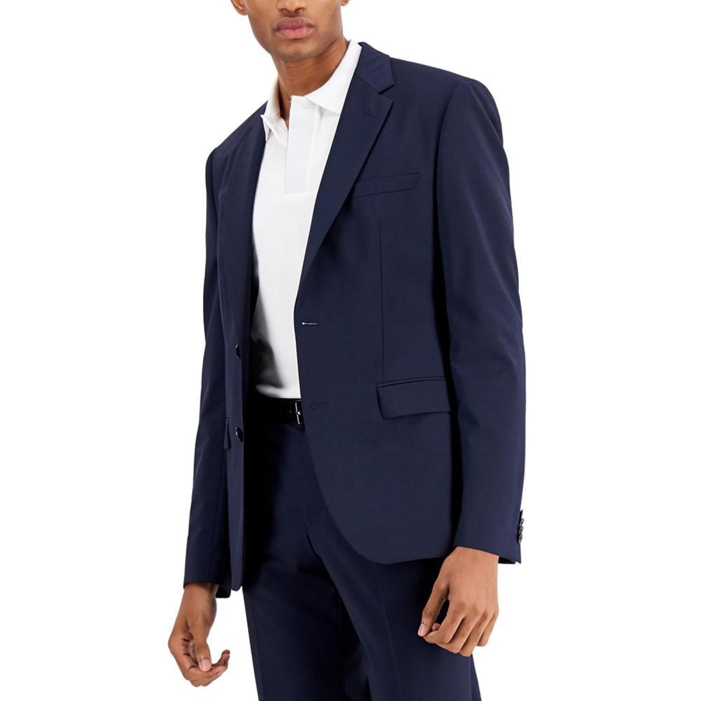 Men's Modern Fit Wool Suit Separate Jacket