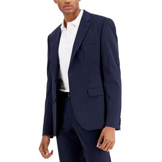 Men's Modern Fit Wool Suit Separate Jacket