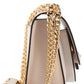 Michael Michael Kors Heather Logo Plaque Shoulder Bag