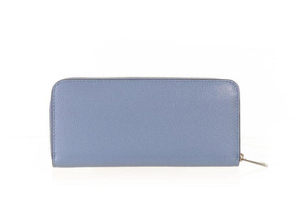 Furla Logo Plaque Zipped Continental Wallet