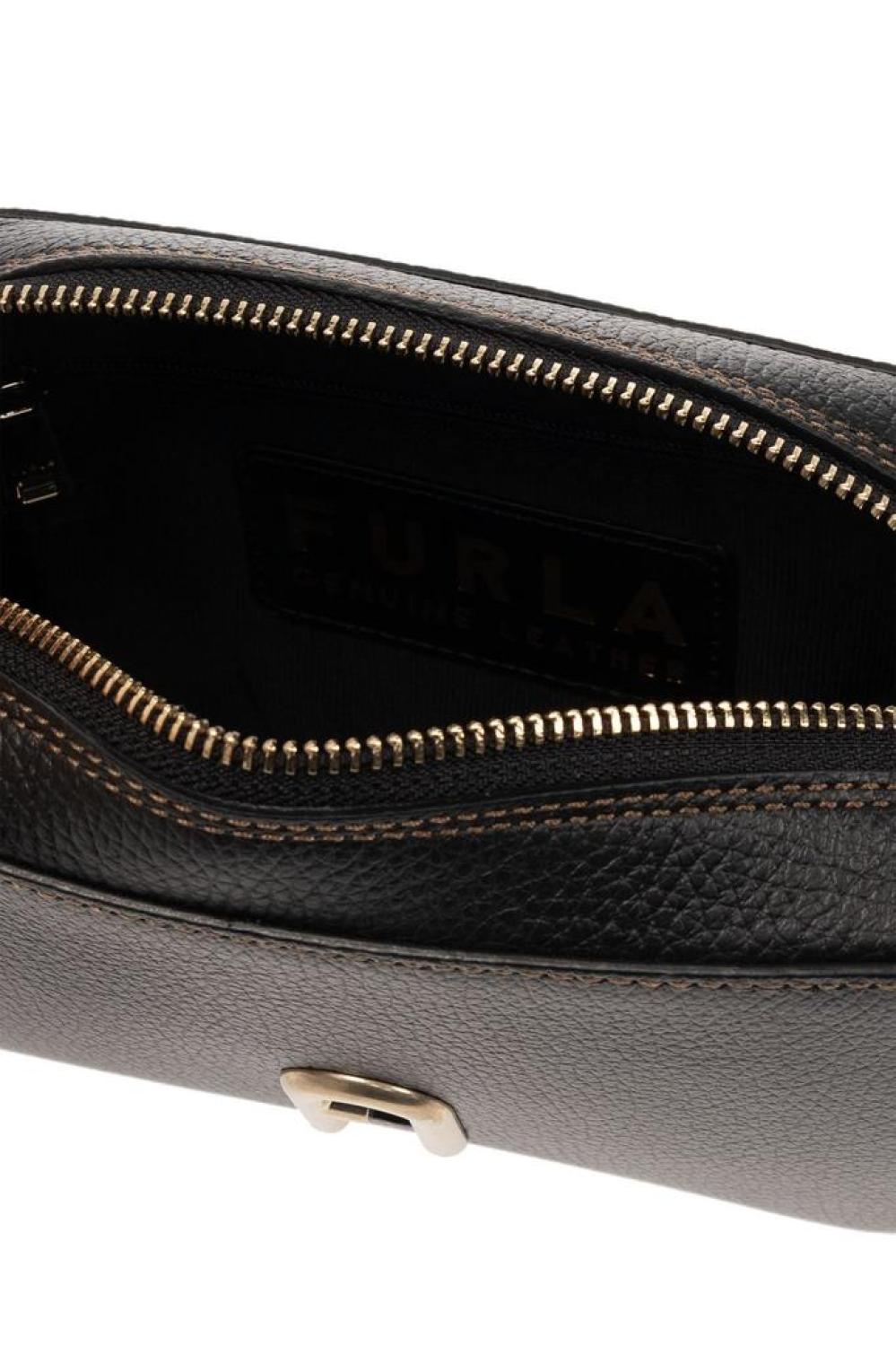 Furla Primula logo Plaque Mini Crossbody Bag