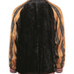 Gucci Mixed Media Bomber Jacket