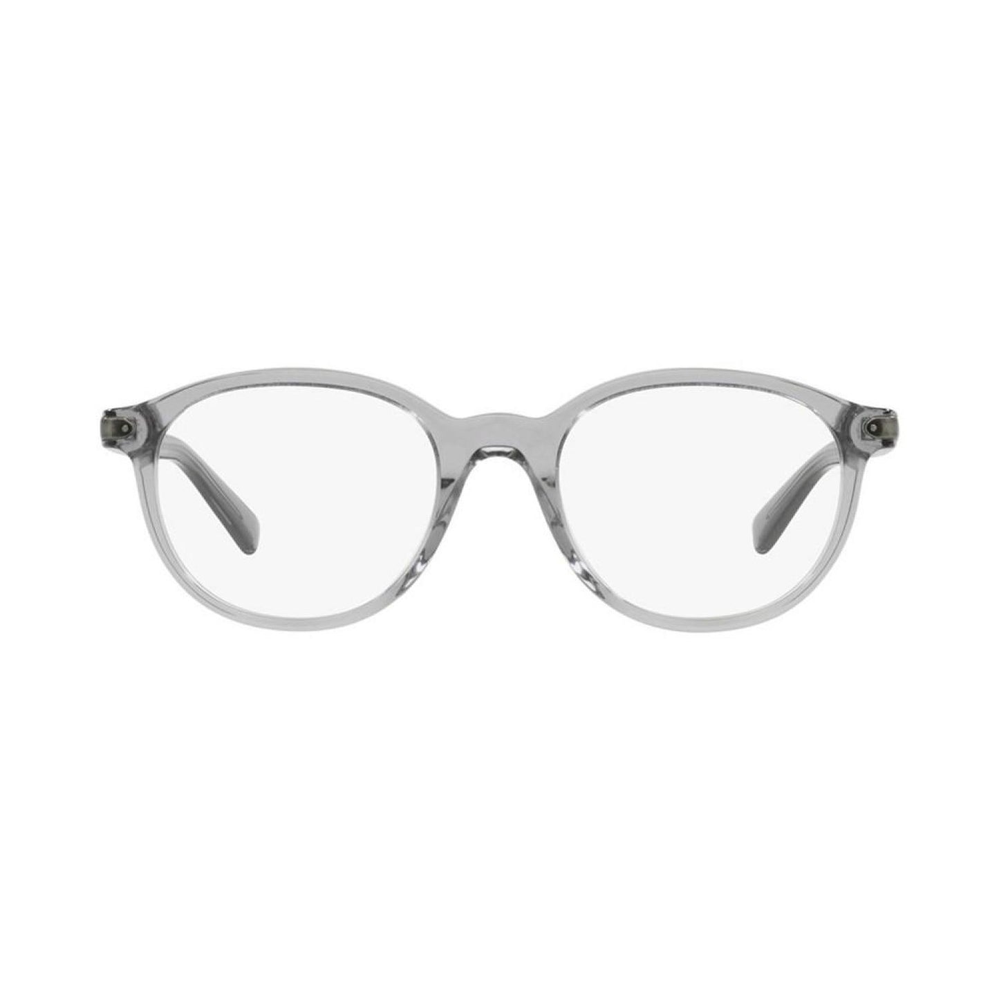 HC6167U Men's Round Eyeglasses