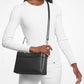 Lori Small Faux Saffiano Leather Crossbody Bag