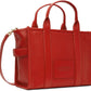 Red 'The Leather Medium Tote Bag' Tote