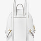 Adina Medium Pebbled Leather Backpack