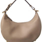 FENDI Fendigraphy Small Leather Hobo Bag