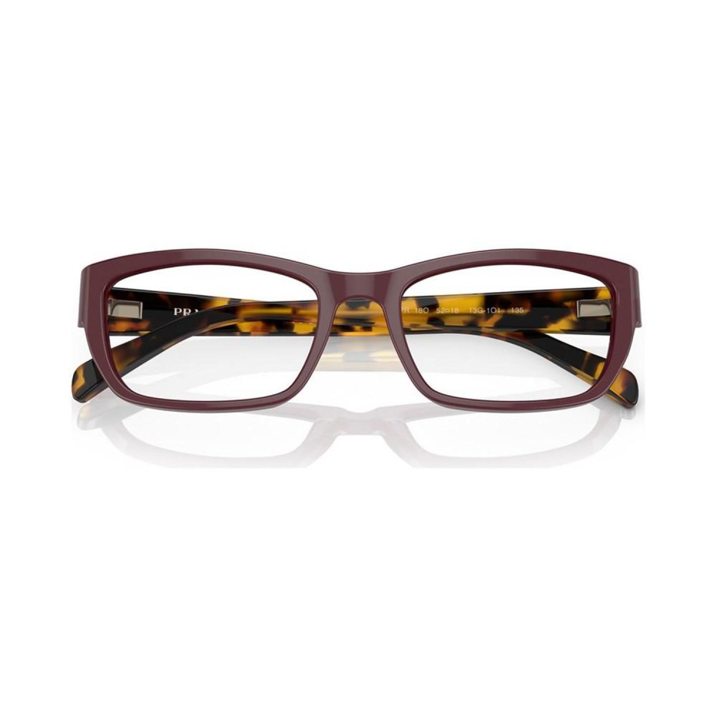 Women's Rectangle Eyeglasses, PR 18OV54-O