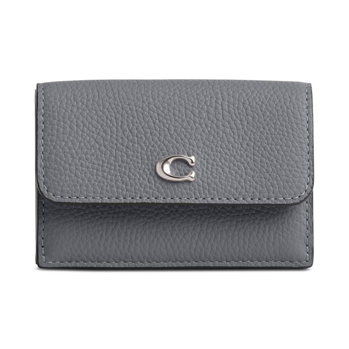 Trifold Leather Wallet