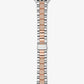 Pavé Two-Tone Strap For Apple Watch®