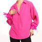 Dolvan Top In Fuchsia