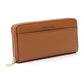 Michael Michael Kors Logo Plaque Zip-Up Wallet
