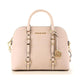 Bedford Legacy Medium Dome Satchel In Soft Pink