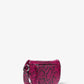 Slater Extra-Small Snake Embossed Leather Sling Pack