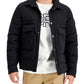 Mens Quilted Cold Weather Puffer Jacket