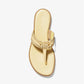 Farrah Signature Logo Sandal