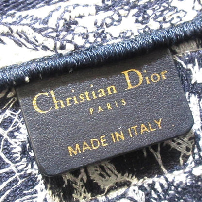 Dior Book Tote  Canvas Tote Bag (Pre-Owned)