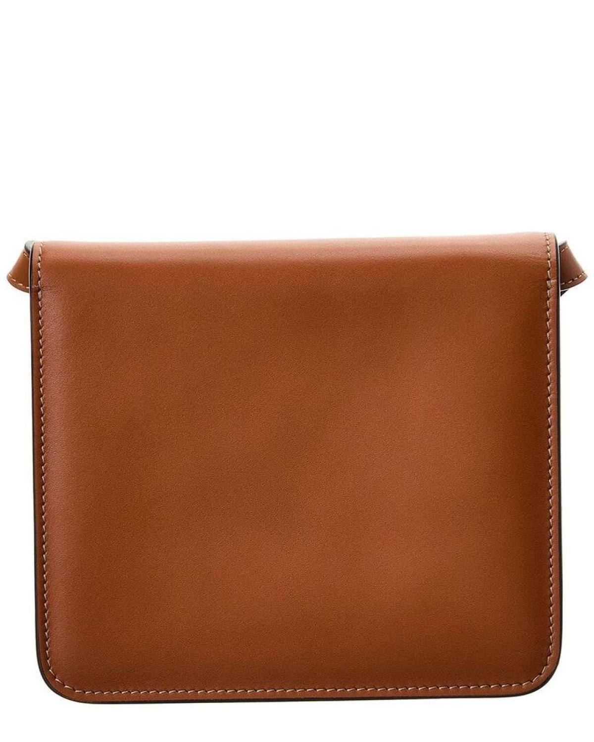 FENDI Fab Leather Crossbody