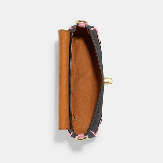 Coach Outlet Millie Shoulder Bag In Signature Canvas