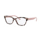 PR 03WV Women's Rectangle Eyeglasses