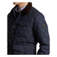 Water-Repellent Quilted Jacket