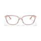 Women's Pillow Eyeglasses HC6185