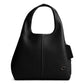 Polished Pebble Leather Lana Shoulder Bag 23