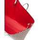 All Day Heart Printed Large Tote