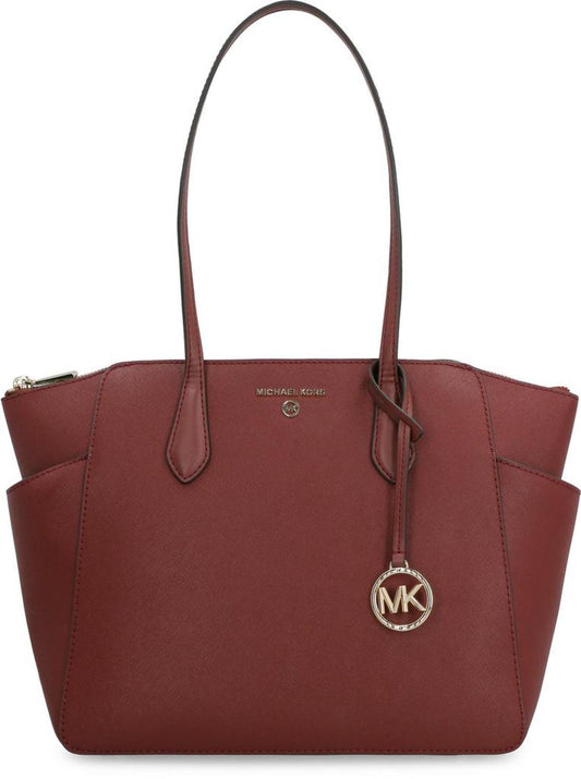 Michael Kors Collection Marilyn Logo Plaque Tote Bag