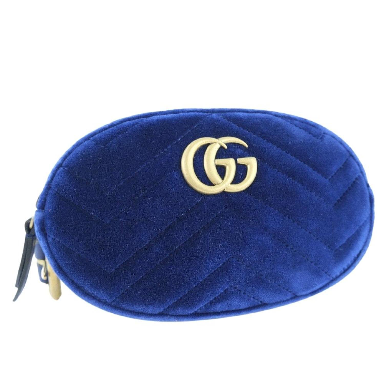 Gucci discount marmont suede