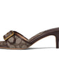 Margot Jacquard Sandal