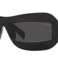 Prada PR 30YS 1AB5S0 Wrap Sunglasses