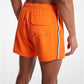 Striped Woven Swim Trunks