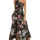 Marchesa Notte One-Shoulder Gown