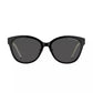 55MM Round Colorblocked Sunglasses