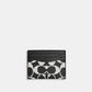 Coach Outlet Slim Id Card Case In Signature Canvas