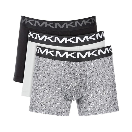 Men's Performance Cotton Fashion Trunks, Pack of 3