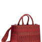 Furla Patterned Arco Jacquard Small Tote Bag