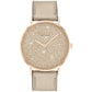 Women's Perry Leather Strap Watch, 36mm