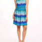 Chloe Dress In Sea Holly