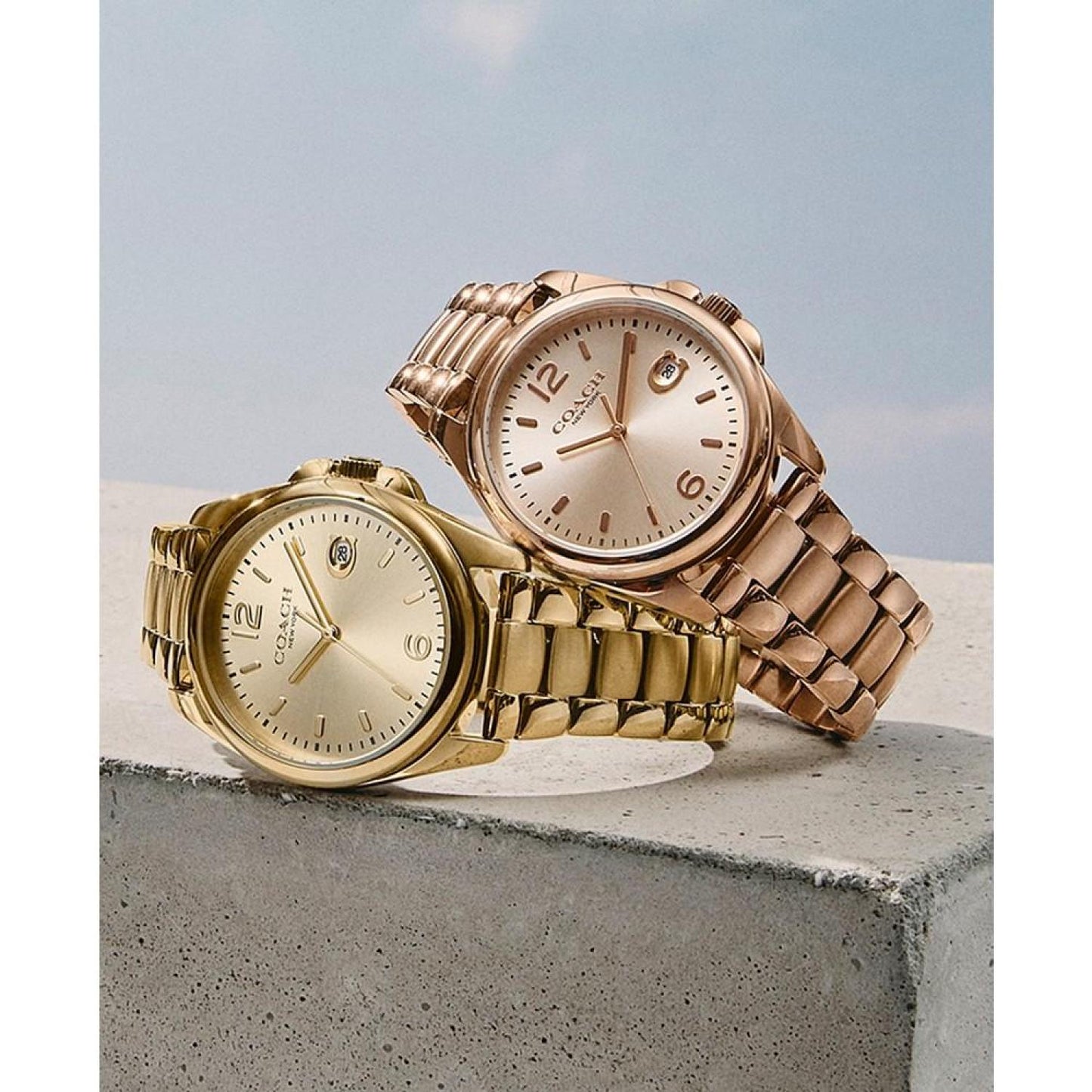 Women's Greyson Stainless Steel Bracelet Watch 36mm