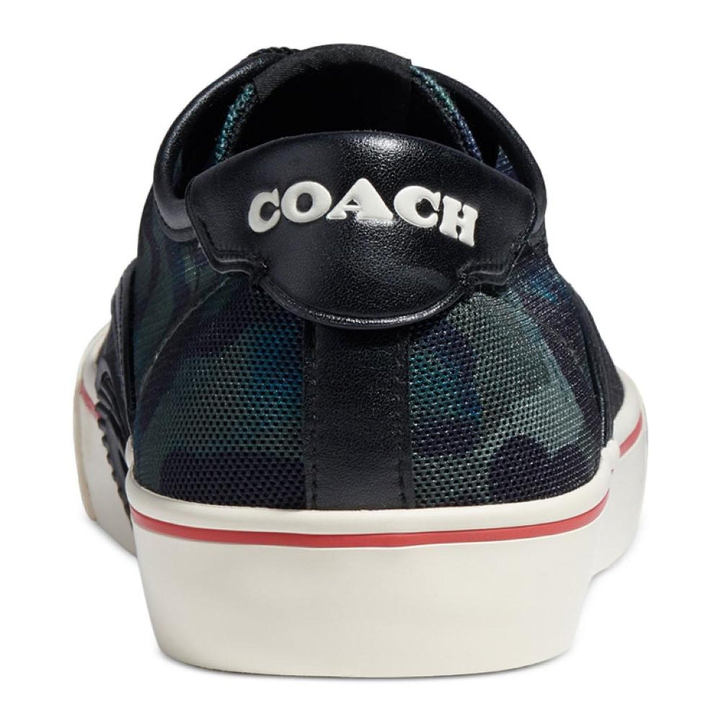 Men's Mesh Lace Up Skate Sneaker